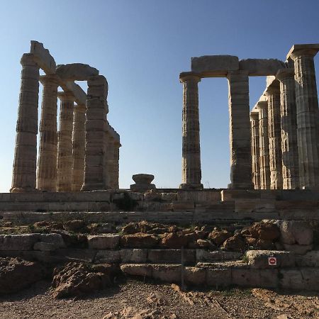 Sounio Studio Cap Cap Sounion Extérieur photo