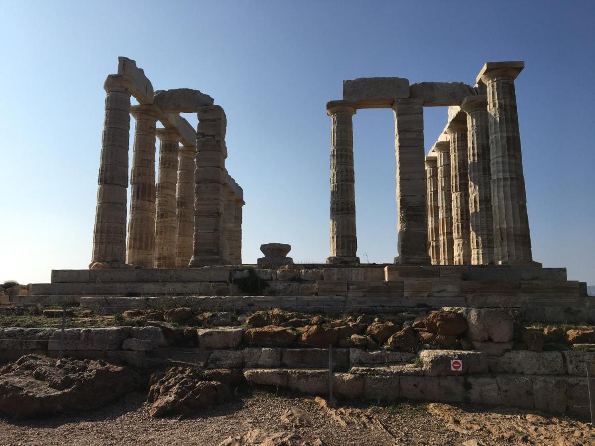 Sounio Studio Cap Cap Sounion Extérieur photo